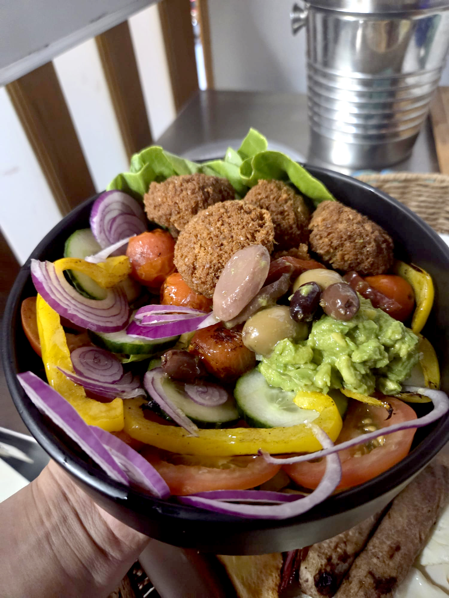 Grilled Chicken Burger