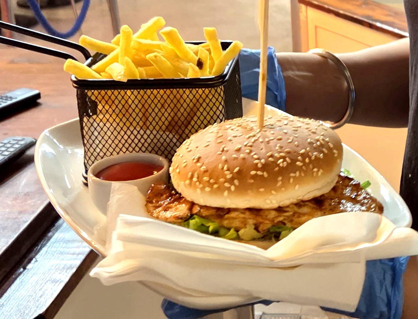 Sizzling Mixed Grill Platter