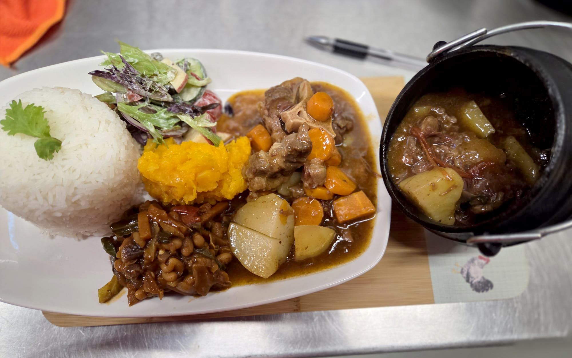 Traditional Oxtail Dish